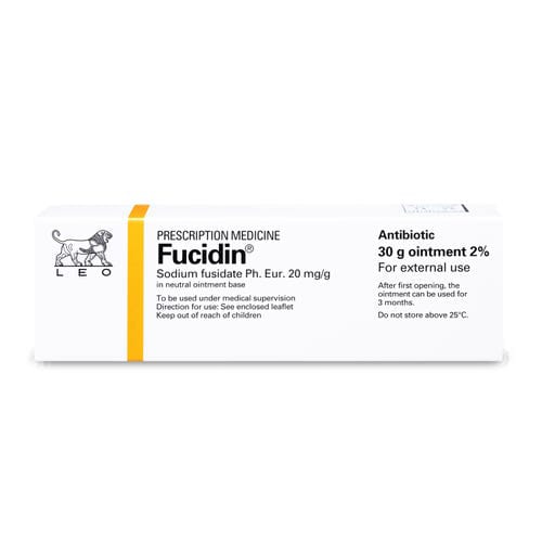 FUCIDIN OINTMENT 2% IMP (30 GM)