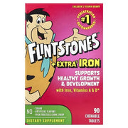 FLINTSTONES +EXTRA IRON (90 CHEWABLE TAB)