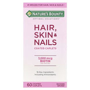 NB HAIR, SKIN & NAILS 3000MCG BIOTIN (60 CAPLETS)