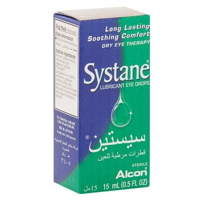 SYSTANE EYE DROP IMP 15ML