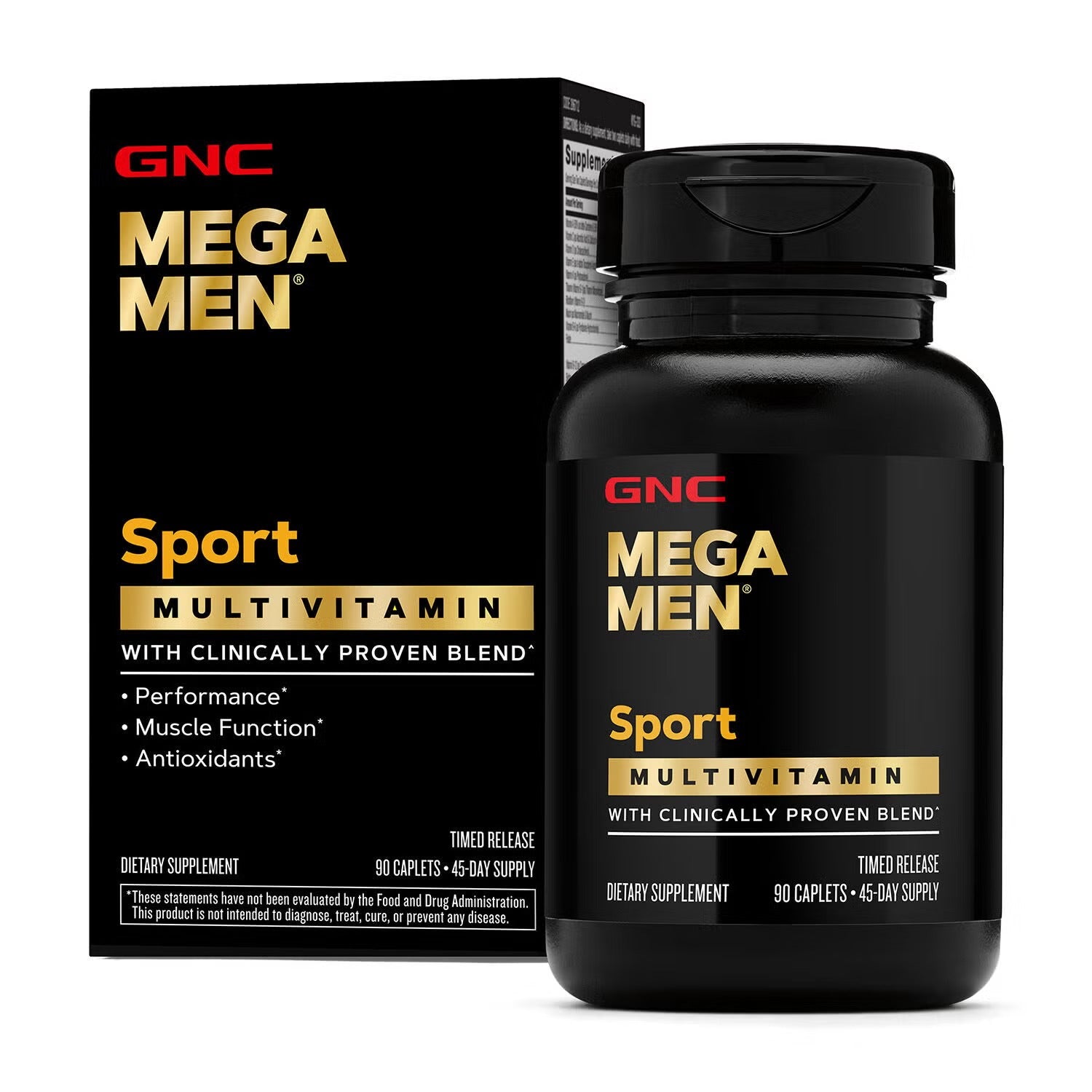 GNC MEGA MEN SPORTS (90 CAPLETS)