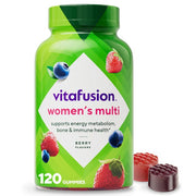 VITAFUSION WOMENS MULTI BERRY FLAVOURS (120 GUMMIES)