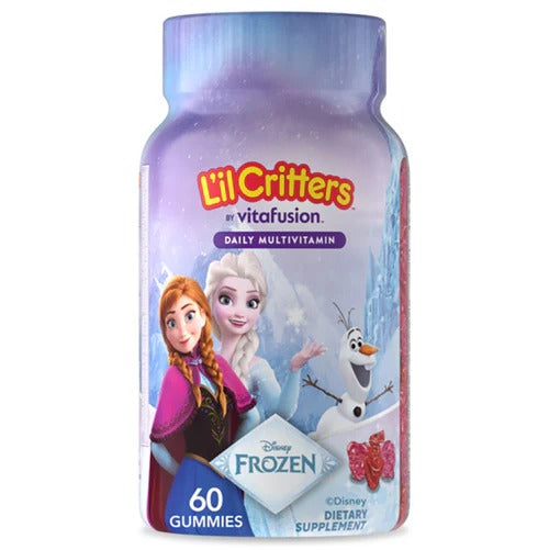 LIL CRITTERS MULTIVIAMINS FROZEN (60 GUMMIES)