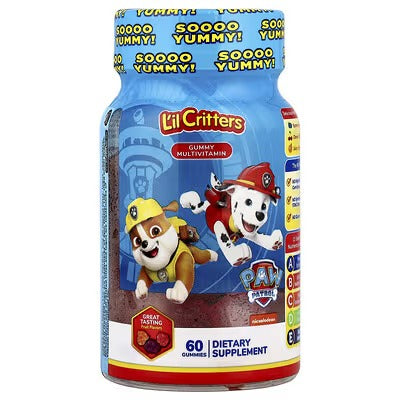 LIL CRITTERS MULTIVIAMINS BLUE (70 GUMMIES)