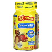 LIL CRITTERS MULTIVIAMINS YELLOW (70 GUMMIES)