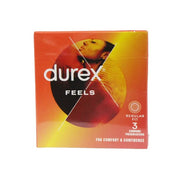 DUREX FEELS 3S USA
