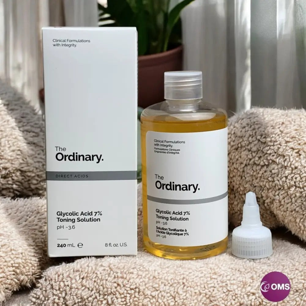 THE ORDINARY GLYCOLIC ACID 7% TONER 8 OZ (240 ML)