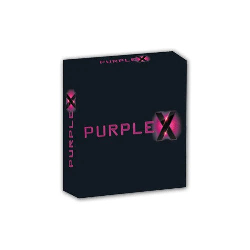 PURPLE X CONDUMS (3S)