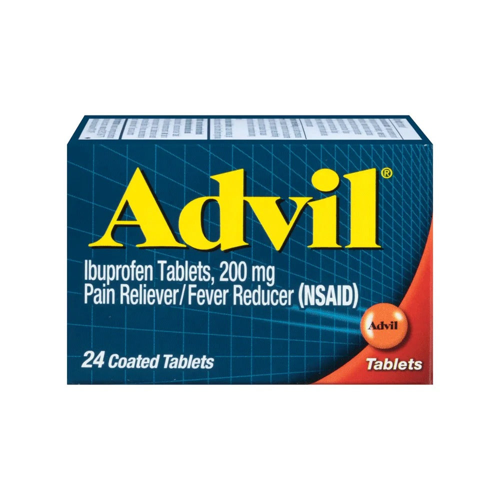 ADVIL 200MG IMP (24 TABLETS)