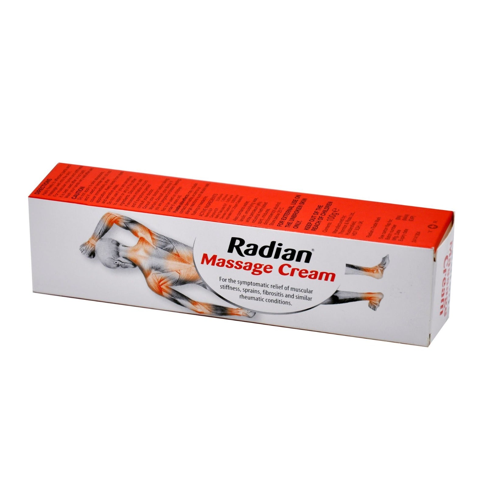 RADIAN  MASSAGE CREAM UK 40GM