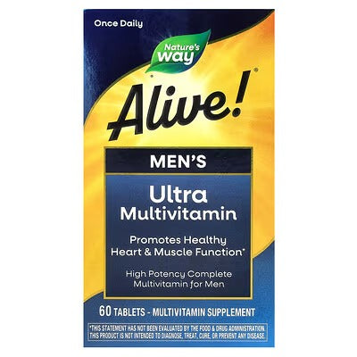 NATURE'S WAY ALIVE MEN'S (60 TAB)