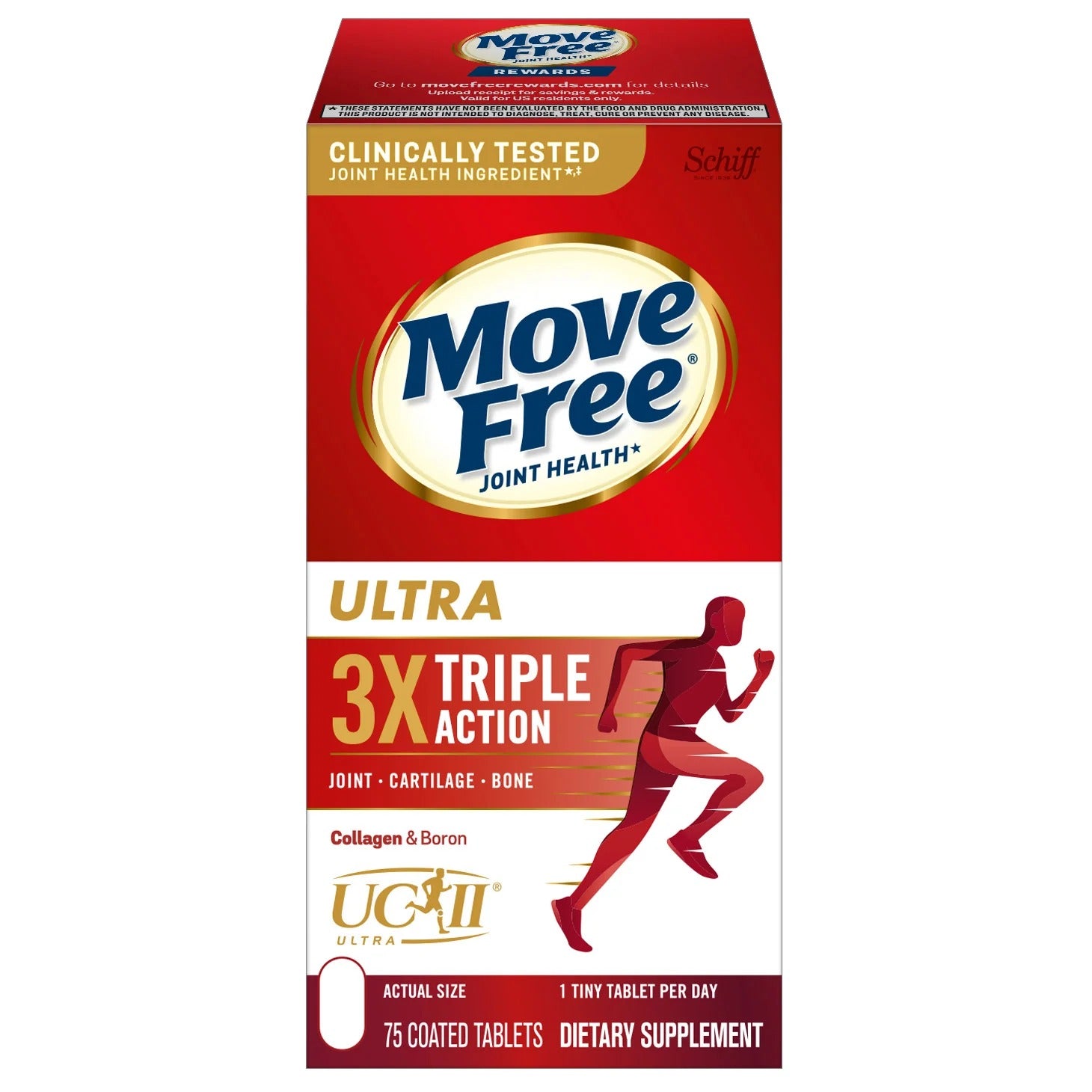 MOVE FREE ULTRA TRIPLE ACTION (75 TAB)