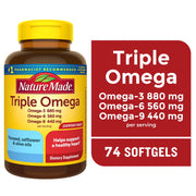 NATURE MADE TRIPLE OMEGA IMP (74 SOFTGEL)