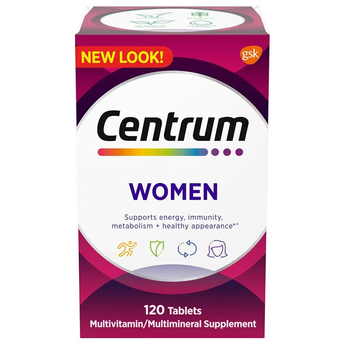 CENTRUM WOMAN 120TAB