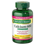 NB CALCIUM 600 WITH VIT-D3, 250 TAB