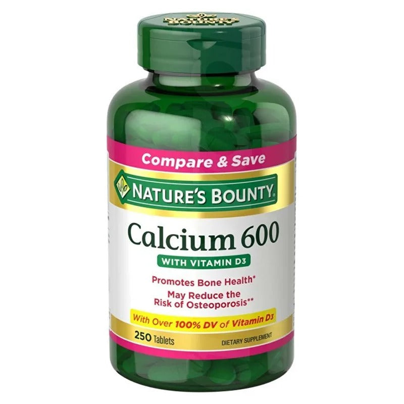 NB CALCIUM 600 WITH VIT-D3, 250 TAB