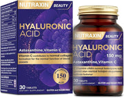 NUTRAXIN BEAUTY HYALURONIC ACID WITH VIT.C (30 TAB)