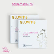 GLUVIT-S GLUTATHIONE SOAP WITH COLLAGEN ,  (115 GM)