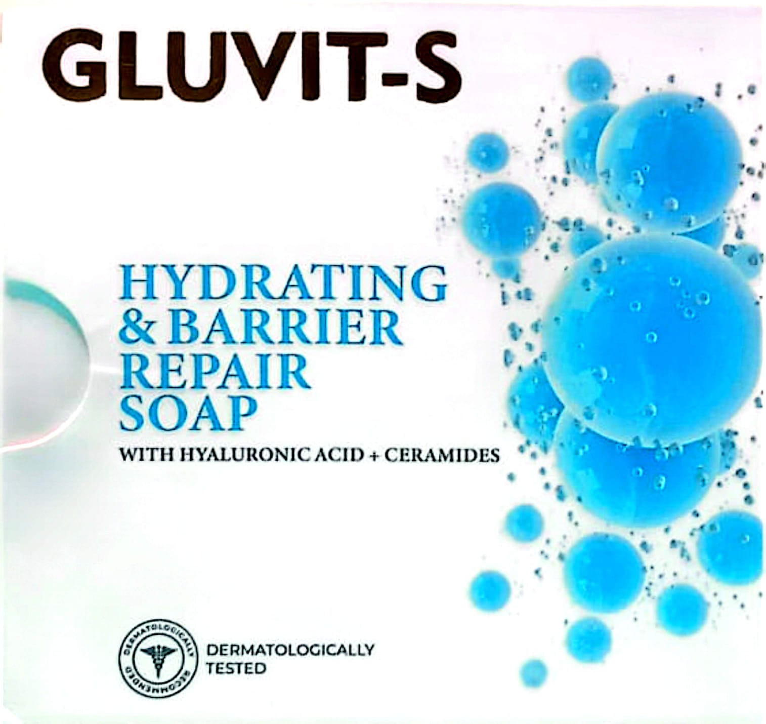 GLUVIT-S HYDRATING & BARRIER REPAIR SOAP (115 GM)