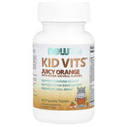 NOW KID VITS ORANGE, 60 CHEWABLE TAB