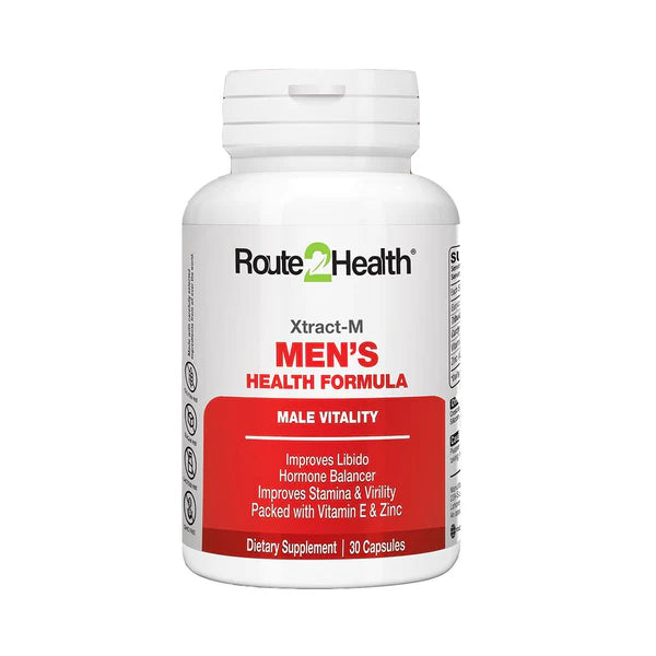 Route 2 Health Xtract-M Men's Health Formula 30 Tablets
