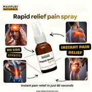 MAHPURI NATURALS RAPID RELIEF SPRAY (30 ML)