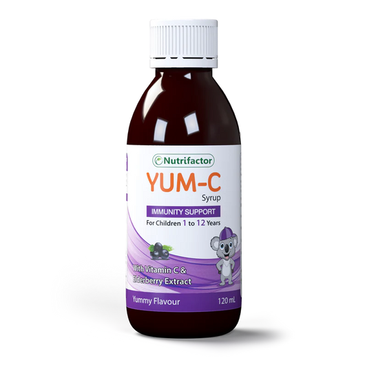 NUTRIFACTOR YUM C SYRUP (120 ML)