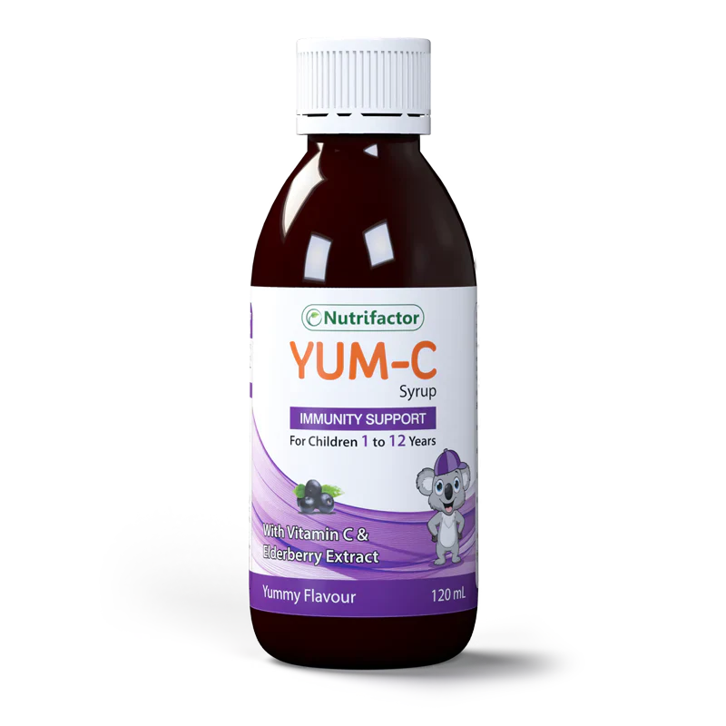 NUTRIFACTOR YUM C SYRUP (120 ML)