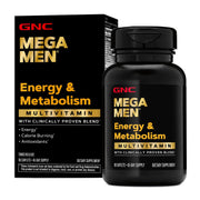 GNC MEGA MEN ENERGY & METABOLISM 90'CAPLETS