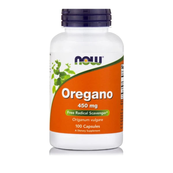 NOW OREGANO 450 MG (100 CAP)