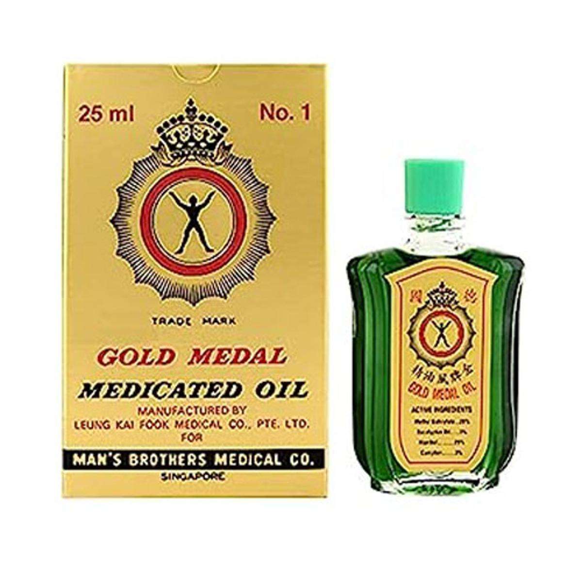 GOLD MEDAL 25ML