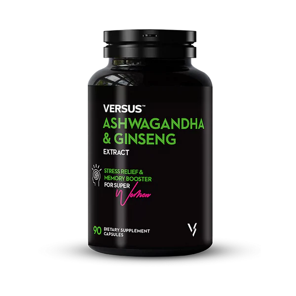 VERSUS ASHWAGANDHA & GINSENG (90 CAP)