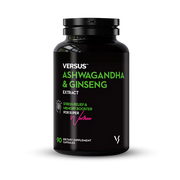 VERSUS ASHWAGANDHA & GINSENG (90 CAP)