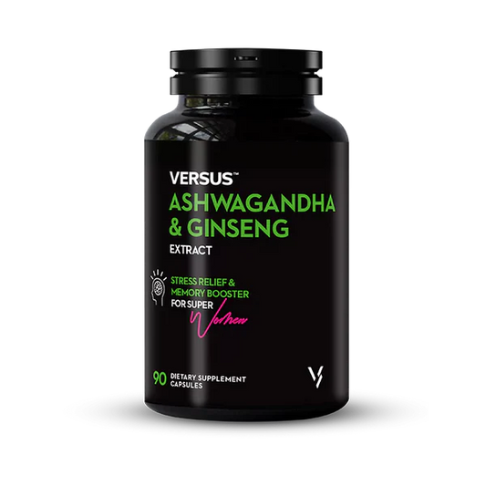 VERSUS ASHWAGANDHA & GINSENG (90 CAP)