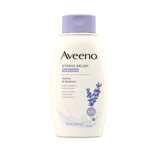 AVEENO BODY WASH STRESS RELIEF WITH LAVENDER (120Z 354ML)