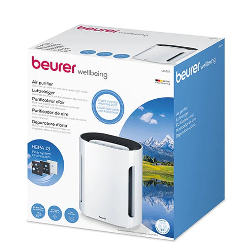 BEURER AIR PURIFIER MODEL LR 210