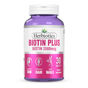 HB BIOTIN PLUS 2500MCG