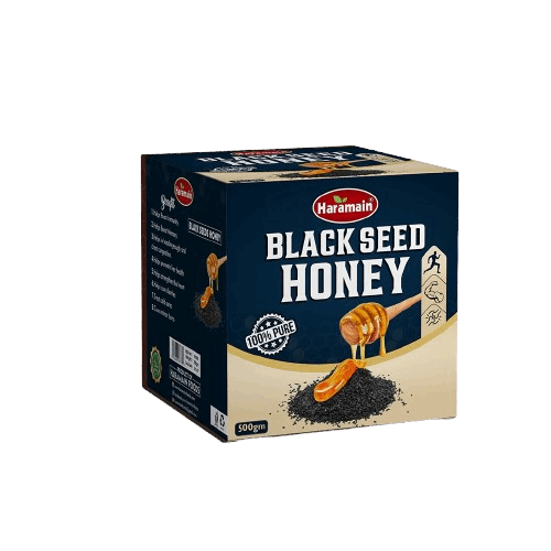 HARAMAIN BLACK SEED HONEY 1000G (20 SACHET)
