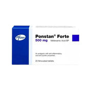 PONSTAN FORTE 500MG SAUDIA (20 TAB)