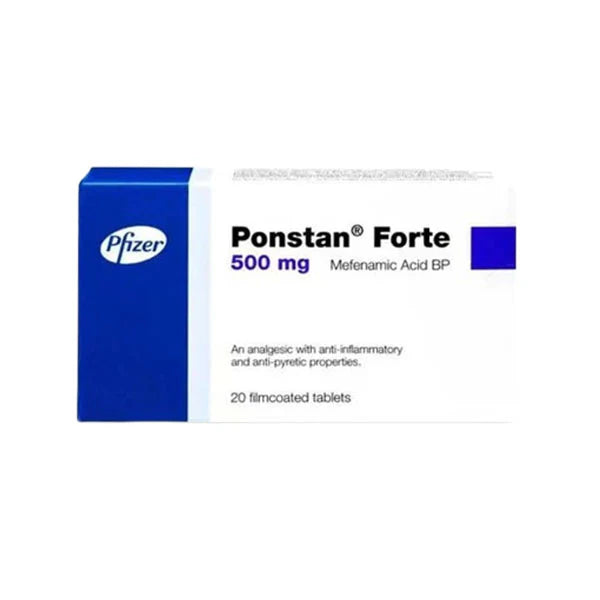 PONSTAN FORTE 500MG SAUDIA (20 TAB)
