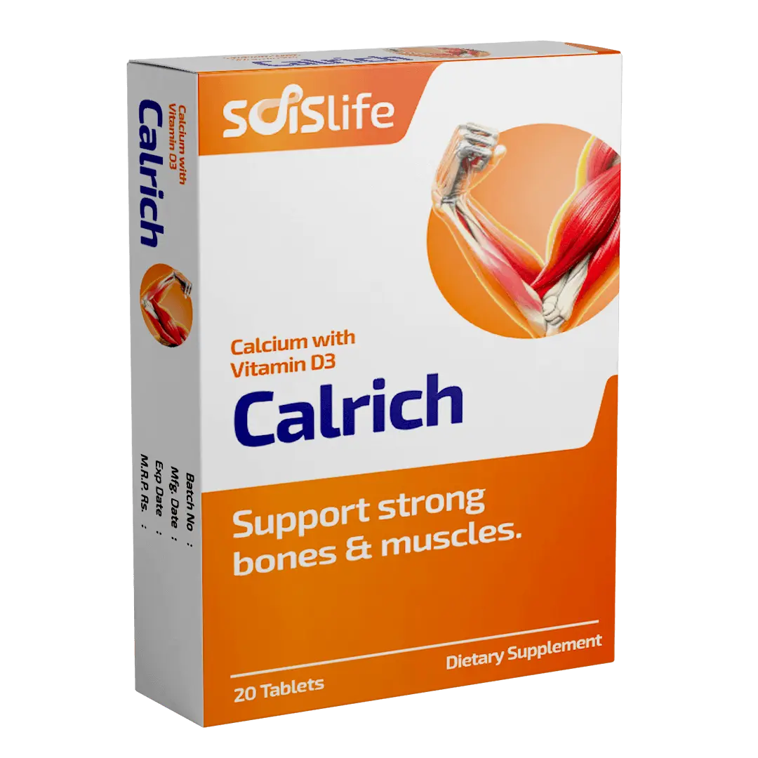 SOIS LIFE CALRICH,  20'TABLETS