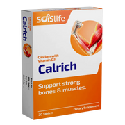 SOIS LIFE CALRICH,  20'TABLETS