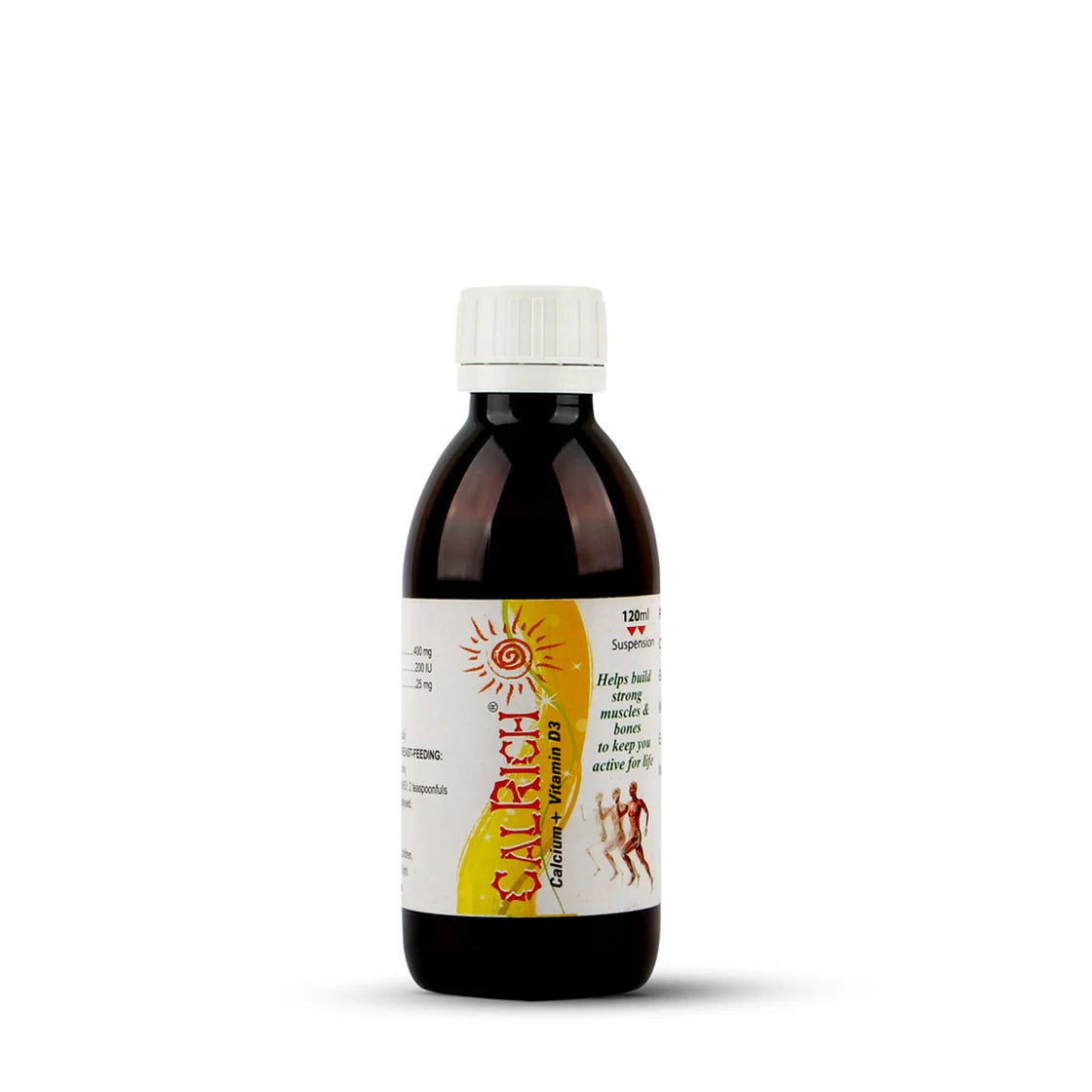 SOIS LIFE CALRICH SYRUP, 120ML