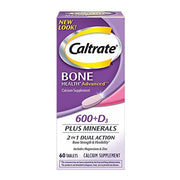 CALTRATE PLUS 600+D3 MINERALS IMP (60 TAB)