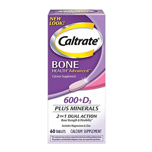 CALTRATE PLUS 600+D3 MINERALS IMP (60 TAB)