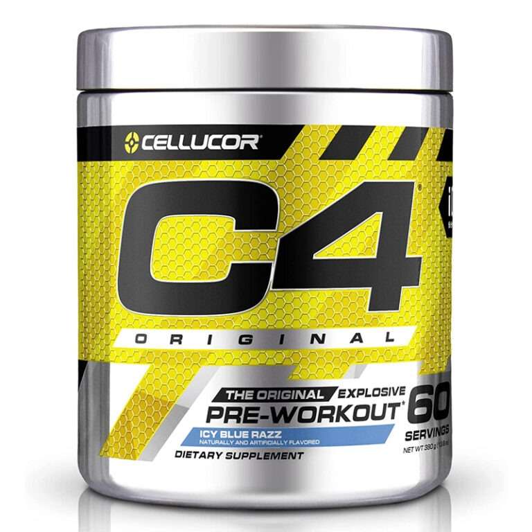 C4 PRE WORKOUT ALL FLAVOURS (60 SERVINGS)