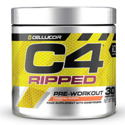 C4 PRE WORKOUT RIPPED TROPICAL PUNCH (30 SERVINGS)