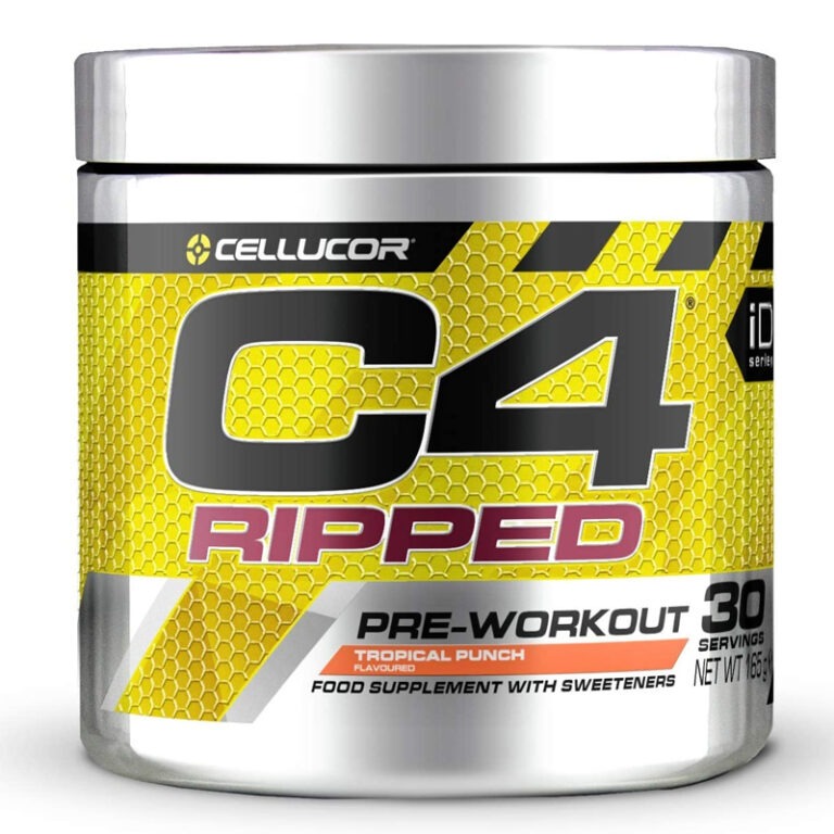 C4 PRE WORKOUT RIPPED TROPICAL PUNCH (30 SERVINGS)