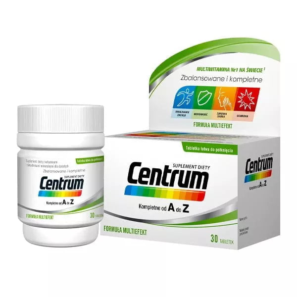 CENTRUM WITH LUTEIN (30 TAB) SAUDIA