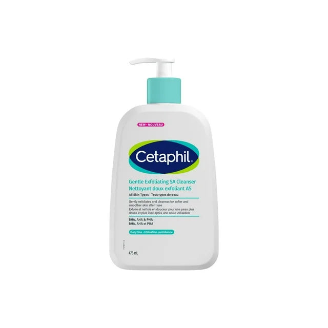 CETAPHIL GENTLE EXFOLIATING SA CLEANSER NETTOYANT 473ML